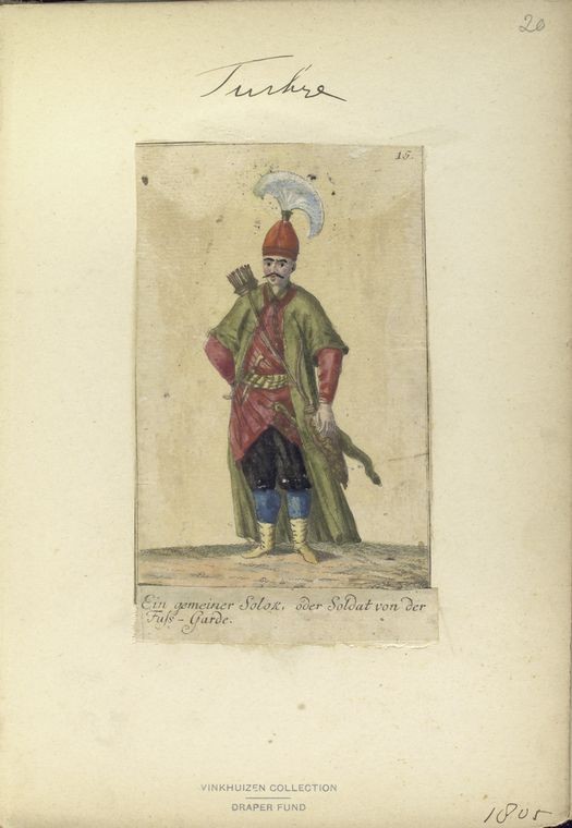 The Peoples in Ottoman State (168)