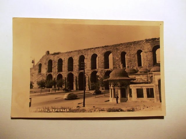 BOZDOĞAN(valens)SU KEMERİ — Arşiv görseli