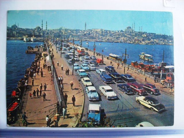 GALATA KÖPRÜSÜ — Arşiv görseli