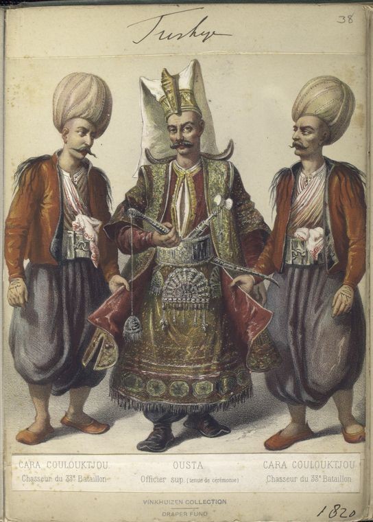 The Peoples in Ottoman State (673)