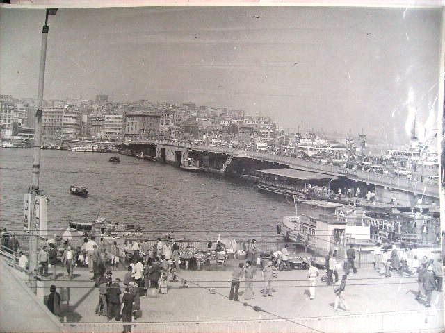 GALATA KÖPRÜSÜ — Arşiv görseli