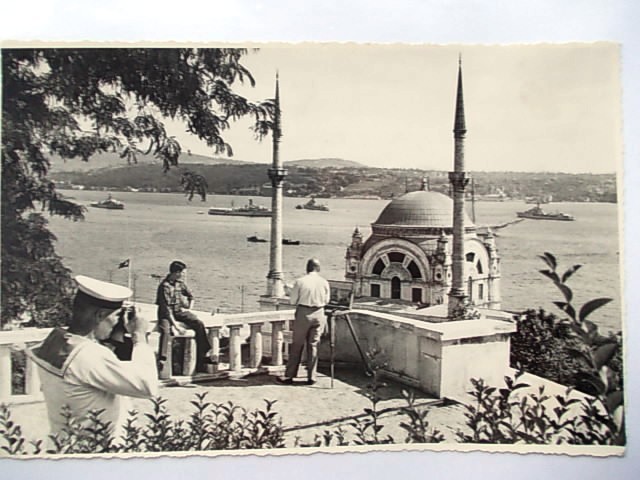DOLMABAHÇE ve ÇIRAĞAN — Arşiv görseli