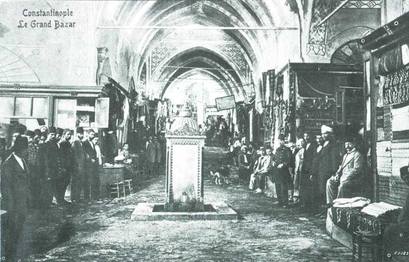 Kapalı Çarşı içinden