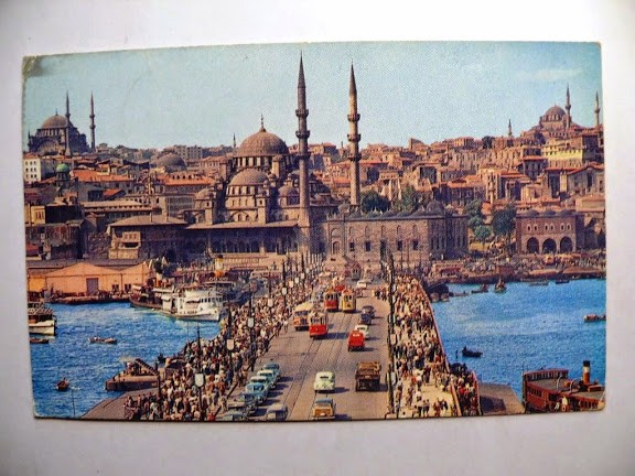 GALATA KÖPRÜSÜ — Arşiv görseli