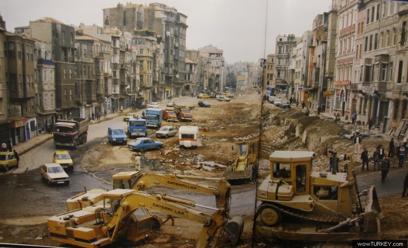 1980 ler tarlabaşı bulvarı
