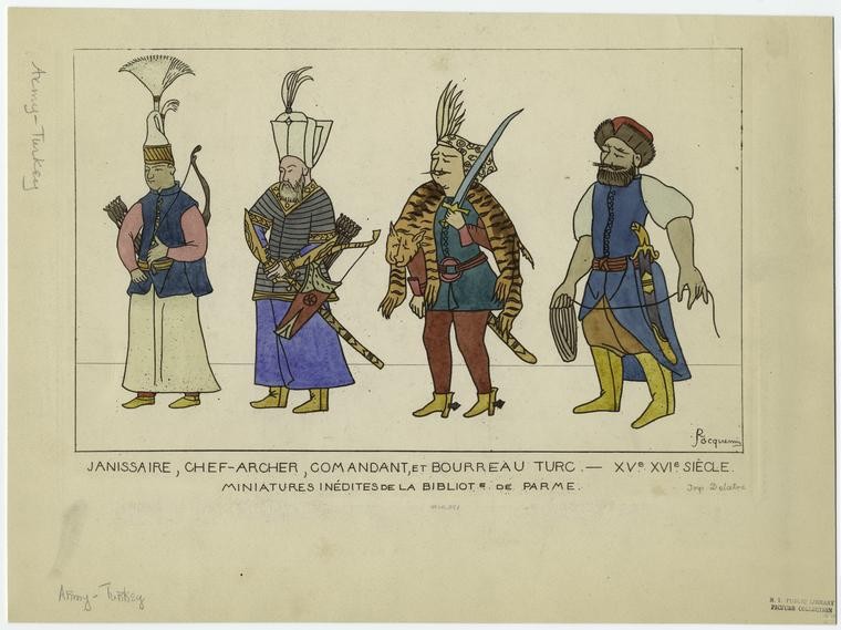 The Peoples in Ottoman State (354)