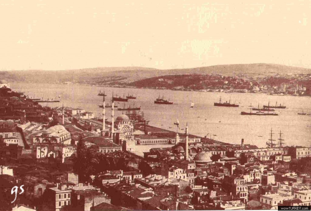 sguner Tophaneden Bogazici