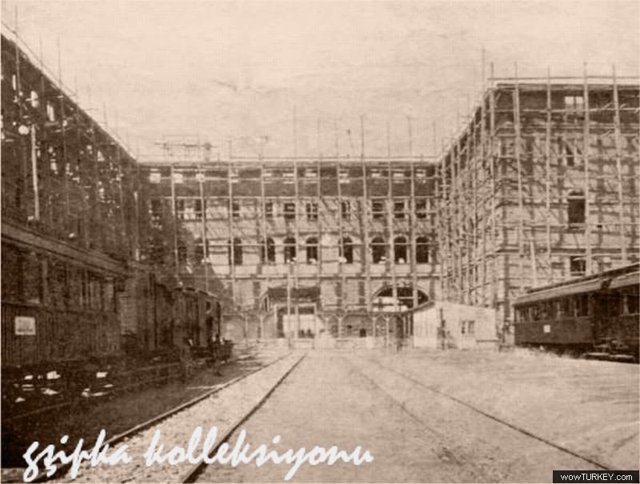sguner Haydarpasa gari insaati