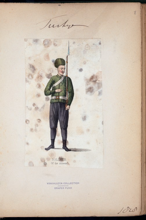 The Peoples in Ottoman State (564)