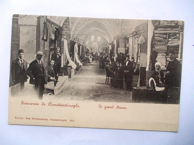 KAPALIÇARŞI — Arşiv görseli