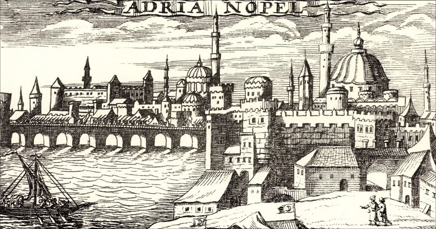 OSMANLI KARTPOSTAL OTTOMAN NAVIGATION (629)