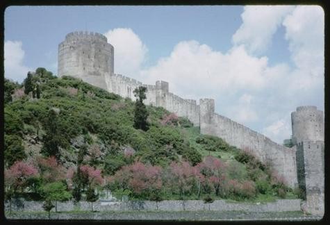 RUMELİ VE ANADOLU HİSARI — Arşiv görseli