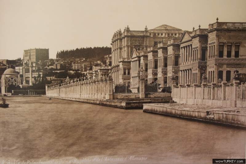 DOLMABAHÇE ve ÇIRAĞAN — Arşiv görseli