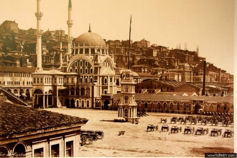 TOPHANE — Arşiv görseli