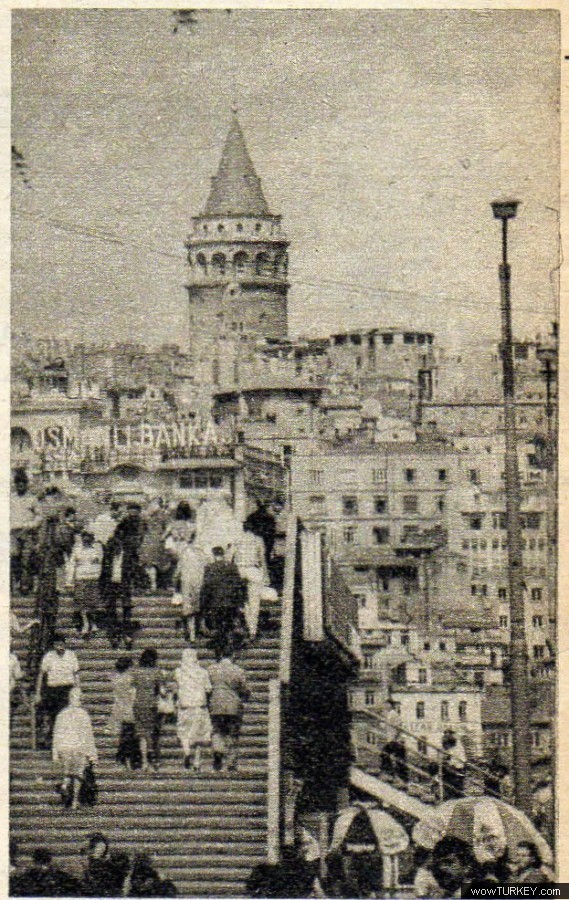 Ahmet Nadir Isisag GALATA1980