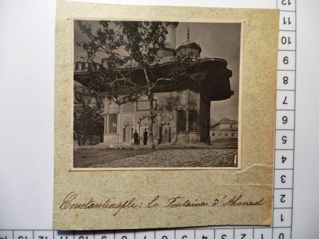 SULTAN 3. AHMED ÇEŞMESİ — Arşiv görseli