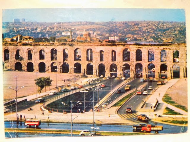 BOZDOĞAN(valens)SU KEMERİ — Arşiv görseli