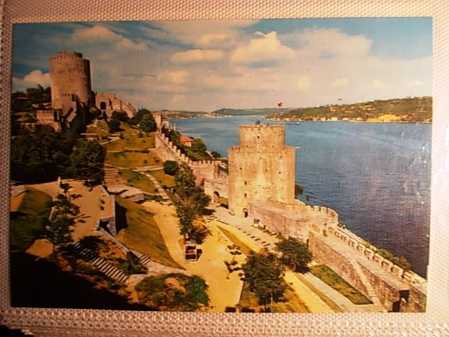 RUMELİ VE ANADOLU HİSARI — Arşiv görseli