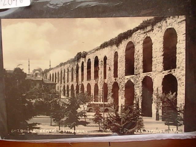 BOZDOĞAN(valens)SU KEMERİ — Arşiv görseli