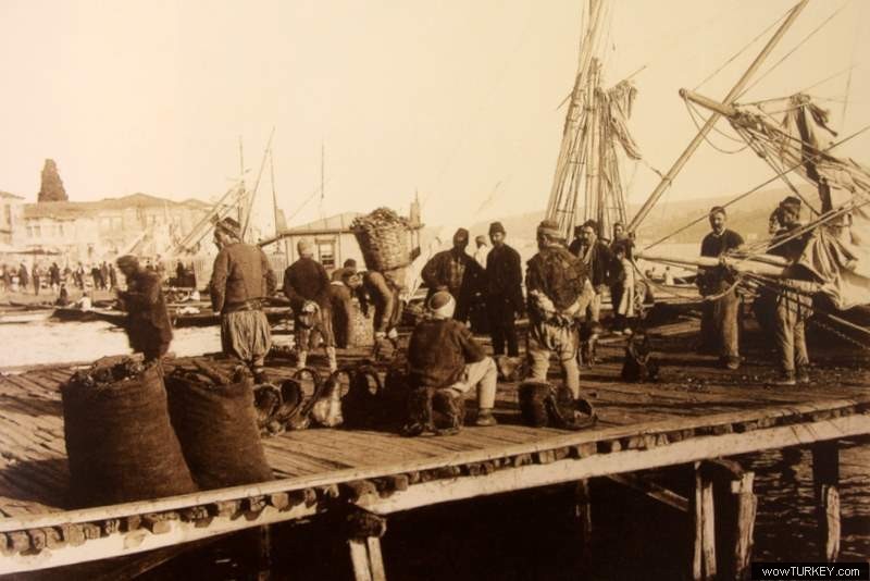 1875 KÖMÜR İSKELESİ BEŞİKTAŞ