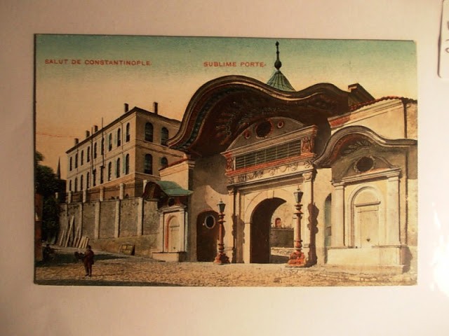 The Sublime Porte — Archive image