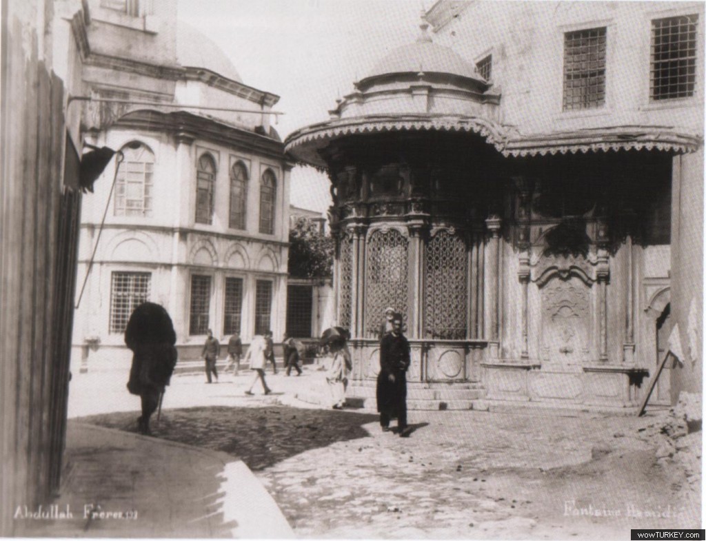 ofaltuntas IAbdulhamid Sebili 1Eminonu
