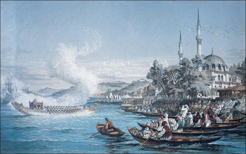 OSMANLI KARTPOSTAL OTTOMAN NAVIGATION (946)
