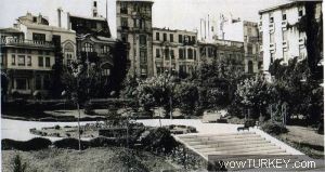 NİŞANTAŞI VALİKONAĞI CAD.soldaki vedat tek in evi