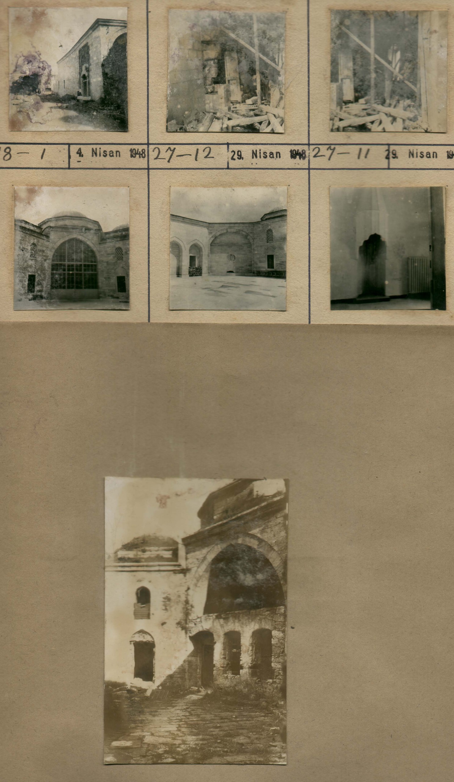 HASEKİ CAMİ,MEDRESE,İMARET,DARÜŞŞİFA,MEKTEP — Albüm sayfası adayı