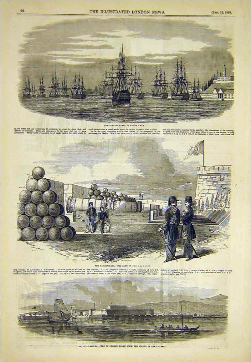 OSMANLI KARTPOSTAL OTTOMAN NAVIGATION (209)