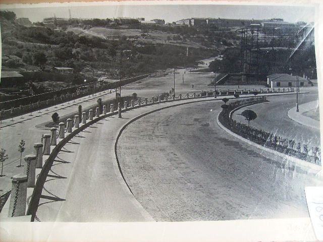 Dolmabahçe and Çırağan — Archive image