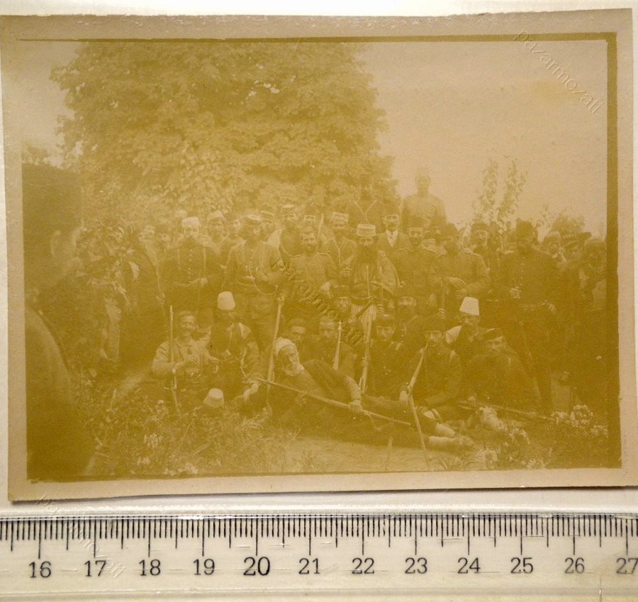 HAREKET ORDUSU 1909 — Arşiv görseli