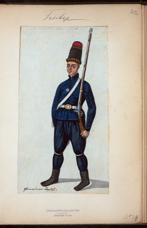 The Peoples in Ottoman State (591)