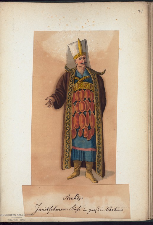 The Peoples in Ottoman State (685)