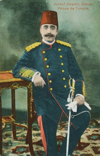 şehzade yusuf izzeddin efendi