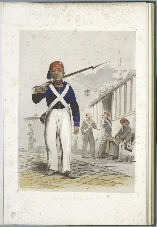 The Peoples in Ottoman State (371)