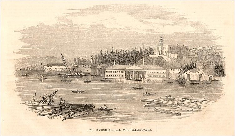 OSMANLI KARTPOSTAL OTTOMAN NAVIGATION (38)