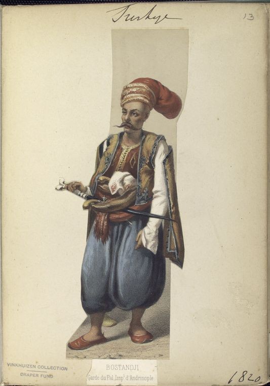 The Peoples in Ottoman State (285)