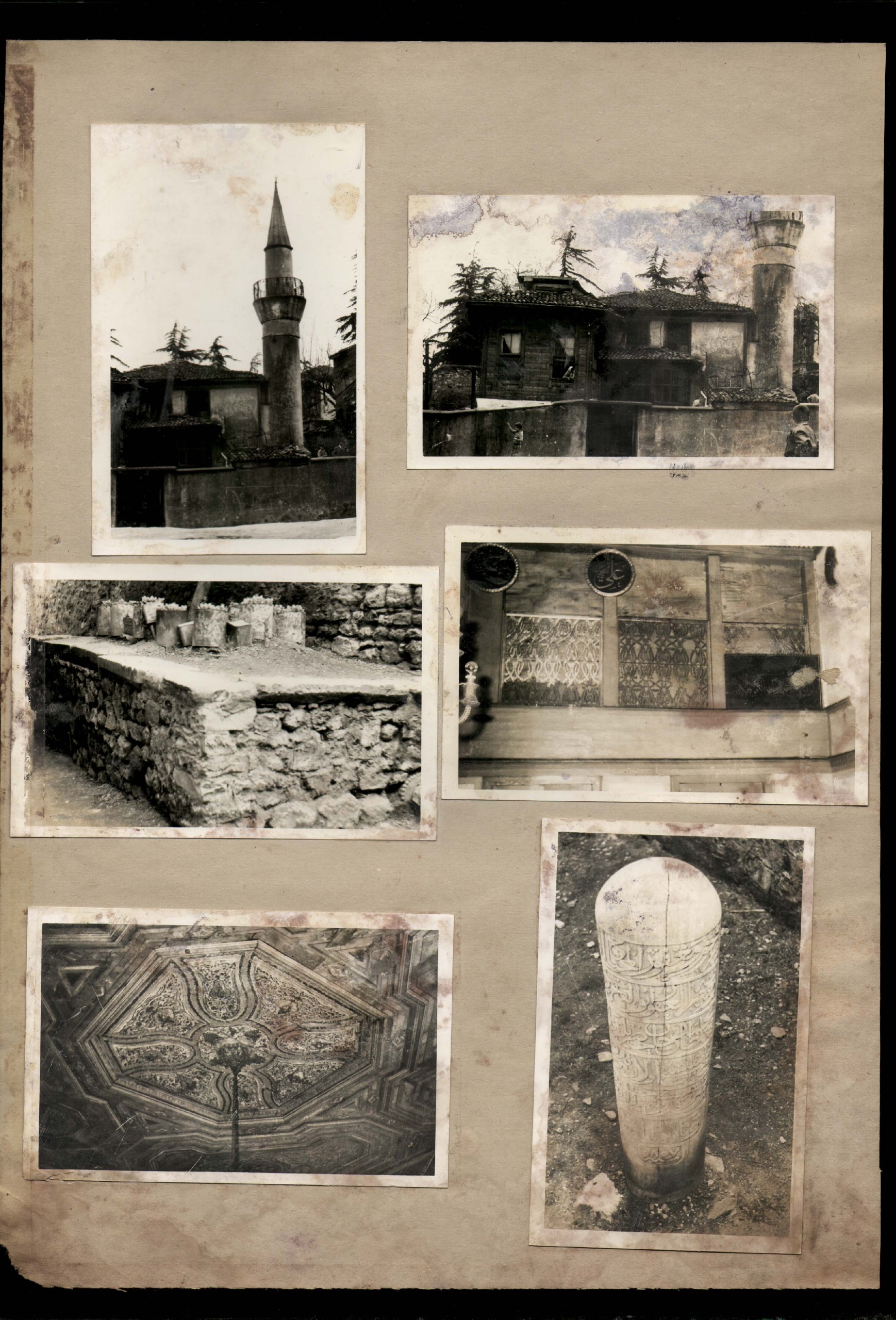 KASAP DEMİRHUN CAMİ — Arşiv görseli