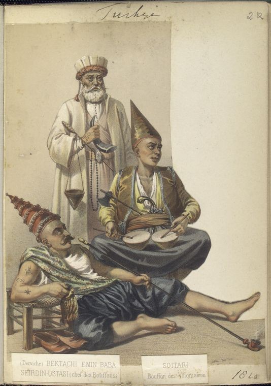 The Peoples in Ottoman State (483)