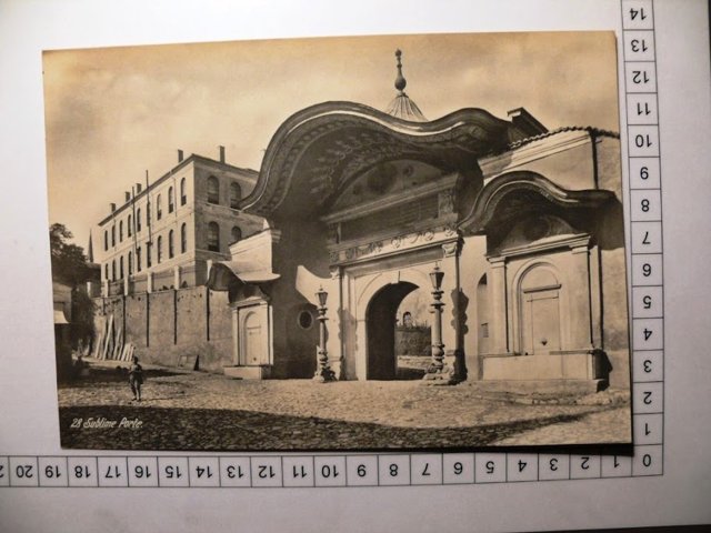 BAB-I ALİ — Arşiv görseli