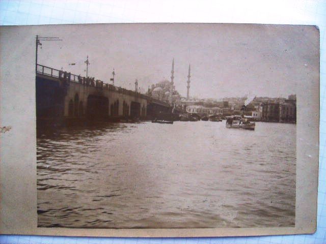 GALATA KÖPRÜSÜ — Arşiv görseli
