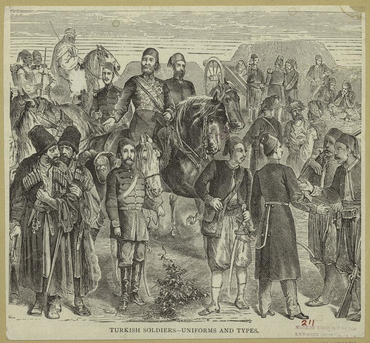 The Peoples in Ottoman State (776)