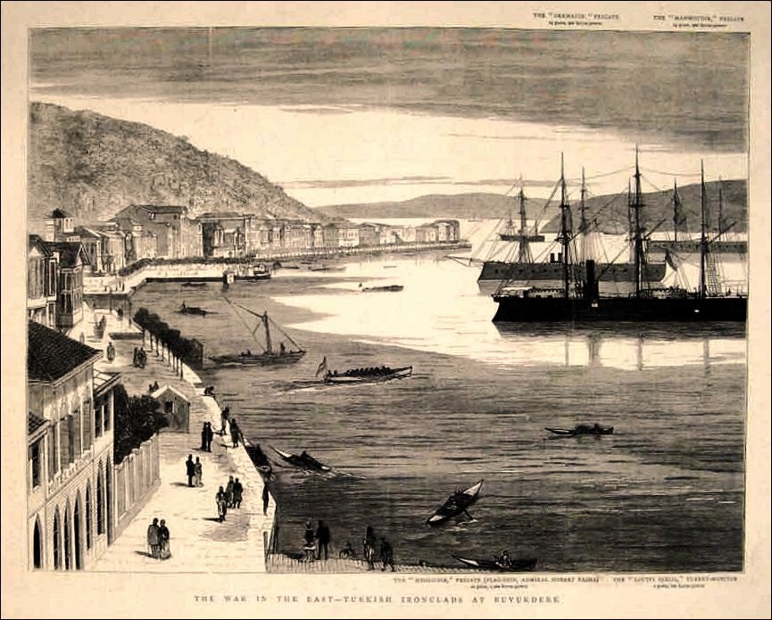OSMANLI KARTPOSTAL OTTOMAN NAVIGATION (215)