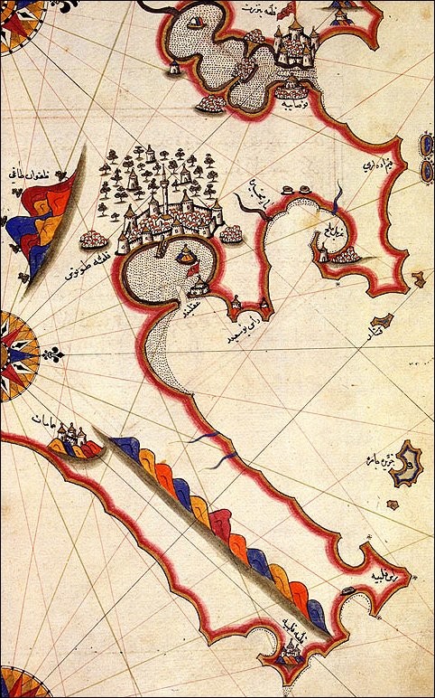 OTTOMAN NAVIGATION (580)