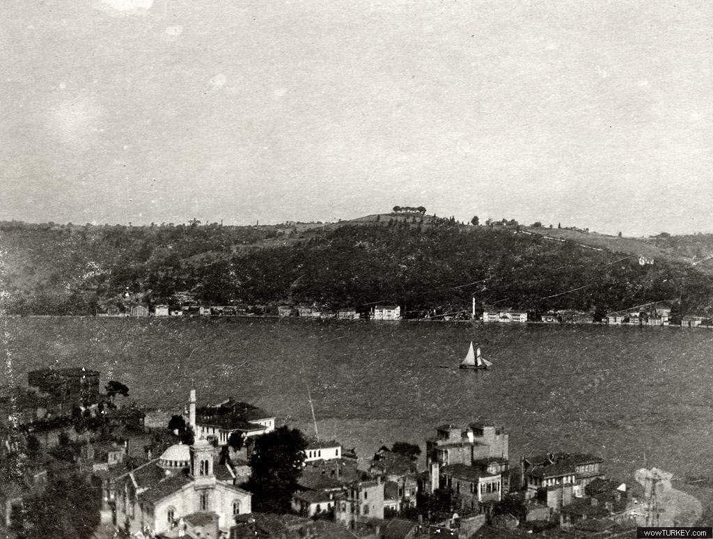 ERHAN DEMIR Bebek Sirtlarinden Bogazici