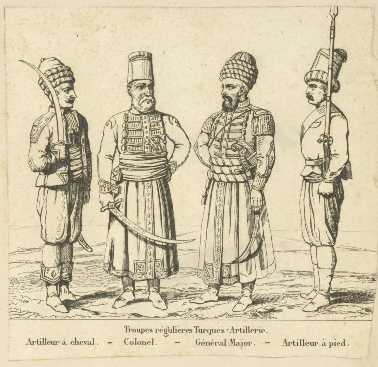 The Peoples in Ottoman State (736)