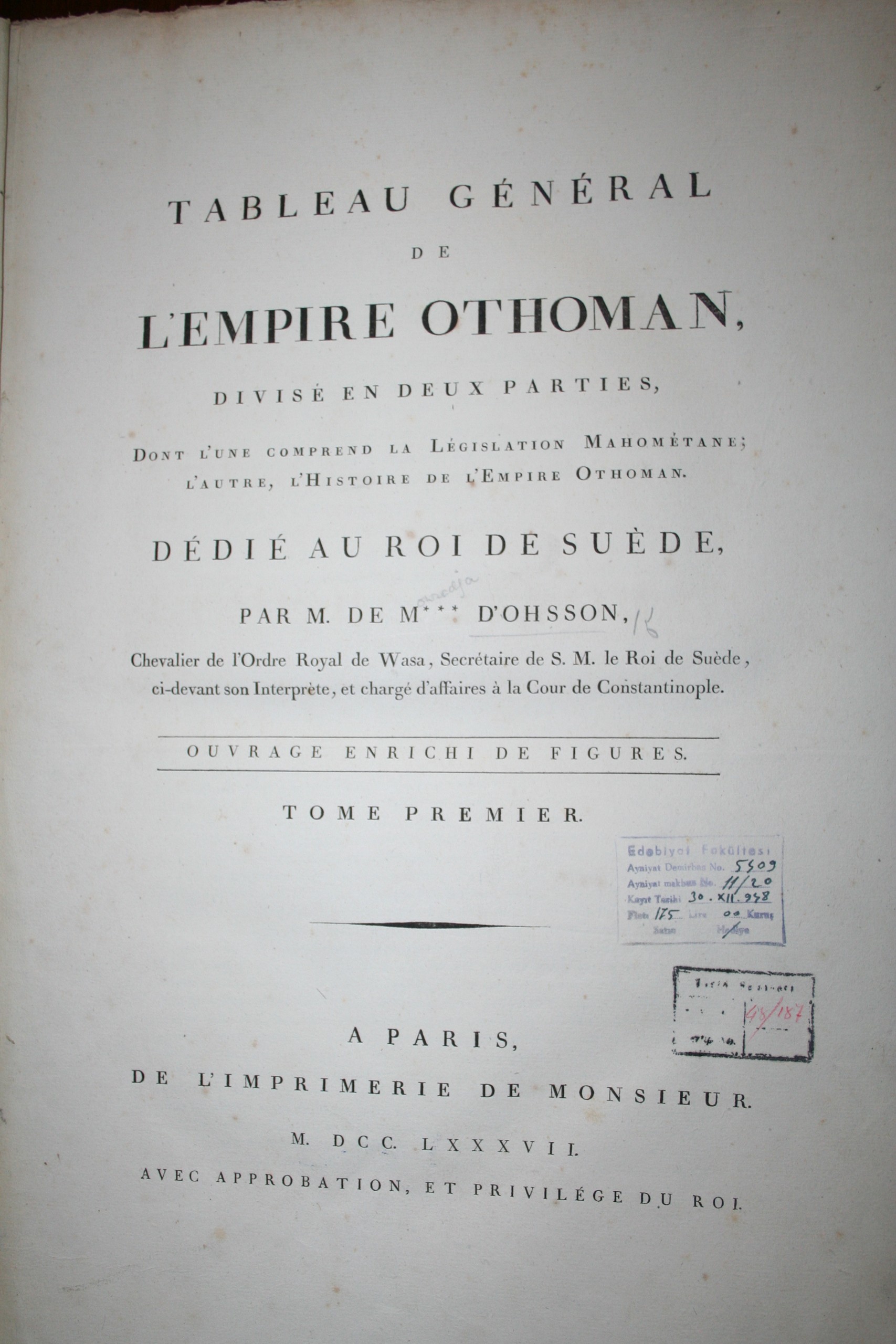 Tablo De General — Arşiv görseli