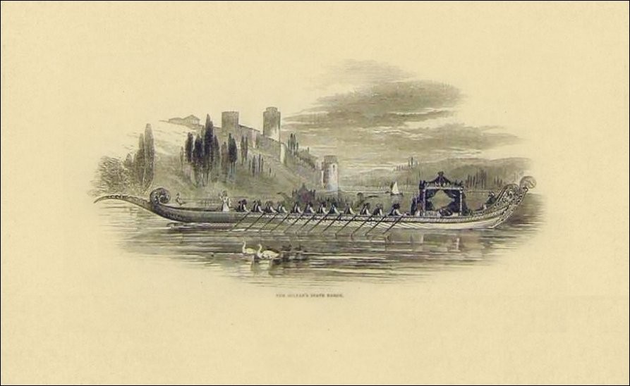 OSMANLI KARTPOSTAL OTTOMAN NAVIGATION (271)