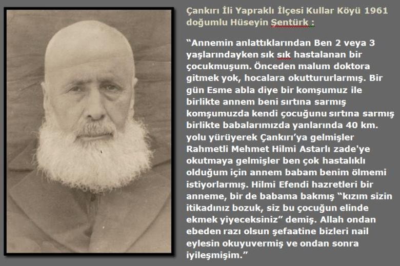 astarlızade mehmed hilmi efendi